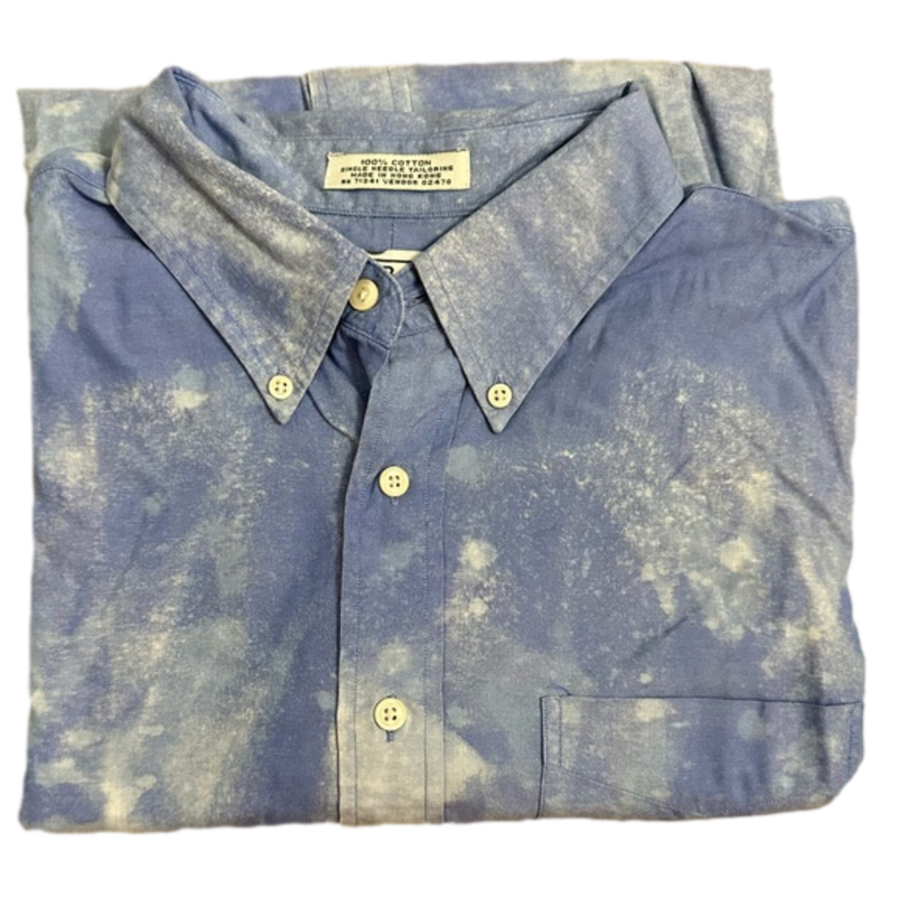 LL Bean Tie Dye Blue Men’s Shirt